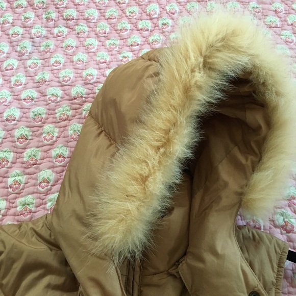 Thomo/Theme(?) Camel Light Puffer Vest Sz 36/S/2 - Picture 4 of 9